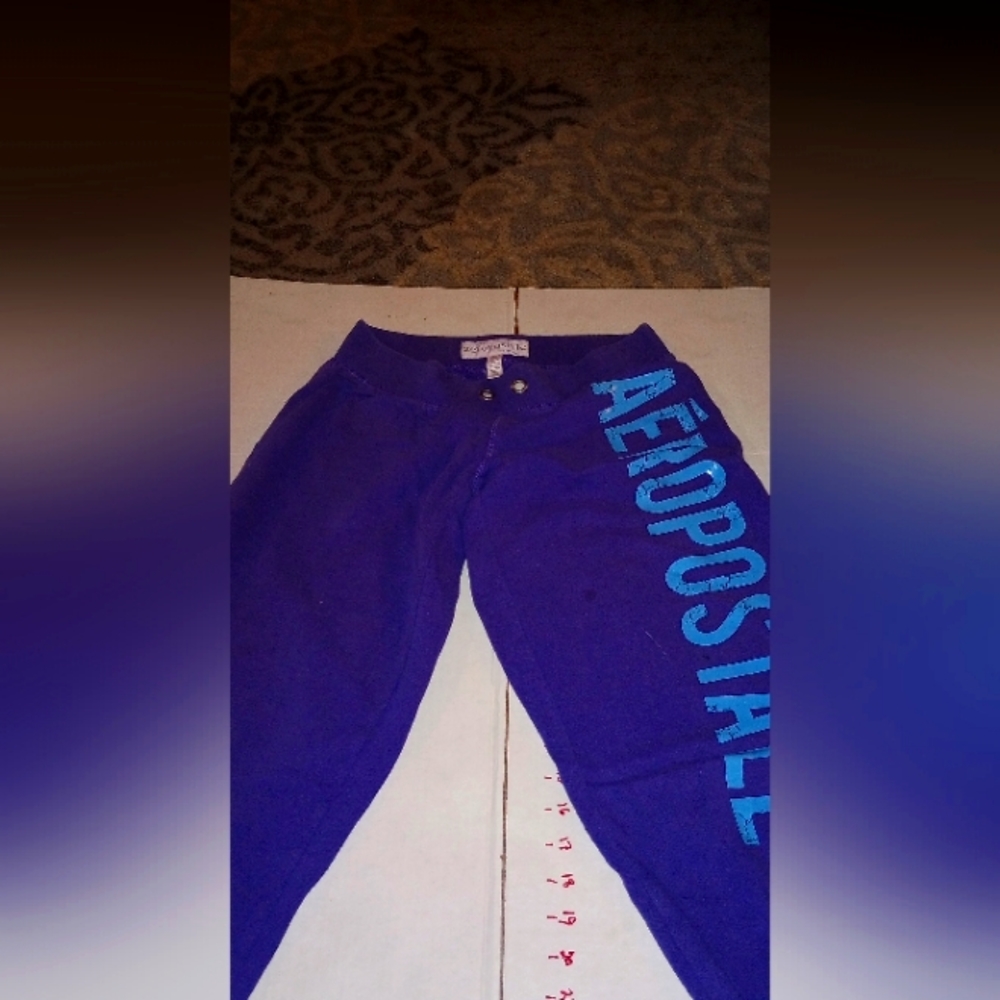 Aeropostale girls sweatpants